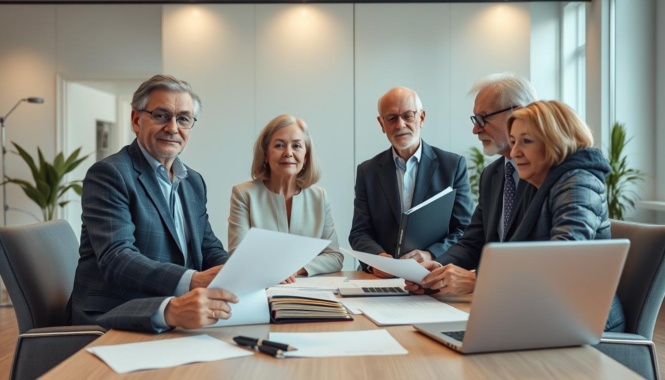 Business registration documents